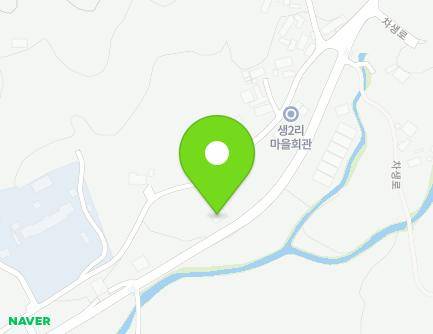 39 Chasaeng-ro, Saenggeuk-myeon, Eumseong-gun, Chungcheongbuk-do, Republic of Korea Map