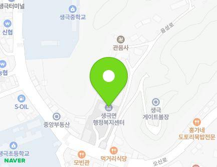 1646 Eumseong-ro, Saenggeuk-myeon, Eumseong-gun, Chungcheongbuk-do, Republic of Korea Map