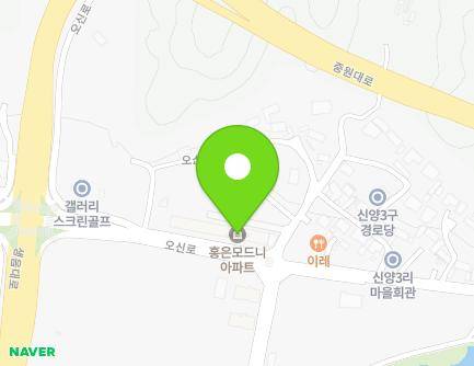 3 Osin-ro 550beon-gil, Saenggeuk-myeon, Eumseong-gun, Chungcheongbuk-do, Republic of Korea Map