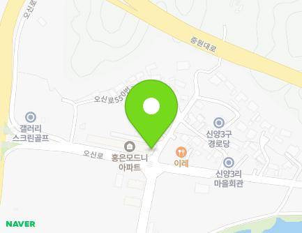 1 Osin-ro 550beon-gil, Saenggeuk-myeon, Eumseong-gun, Chungcheongbuk-do, Republic of Korea Map