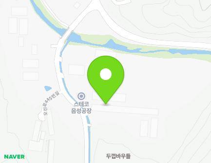 27 Osin-ro 445beon-gil, Saenggeuk-myeon, Eumseong-gun, Chungcheongbuk-do, Republic of Korea Map