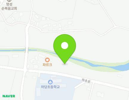 44 Hacho-ro, Wonnam-myeon, Eumseong-gun, Chungcheongbuk-do, Republic of Korea Map