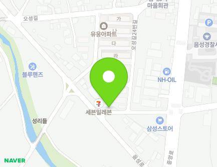 18 Eumseong-ro, Eumseong-eup, Eumseong-gun, Chungcheongbuk-do, Republic of Korea Map