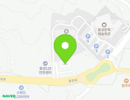 114 Eumseong-ro, Eumseong-eup, Eumseong-gun, Chungcheongbuk-do, Republic of Korea Map