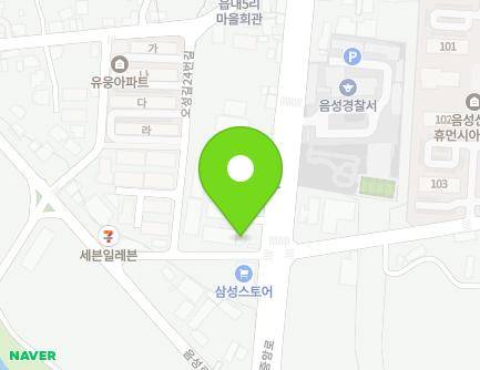15 Jungang-ro, Eumseong-eup, Eumseong-gun, Chungcheongbuk-do, Republic of Korea Map