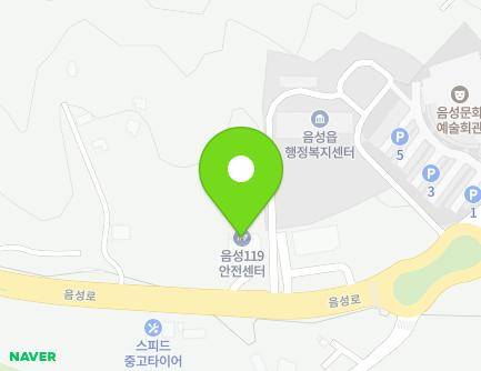 122 Eumseong-ro, Eumseong-eup, Eumseong-gun, Chungcheongbuk-do, Republic of Korea Map