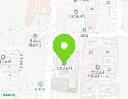 26 Jungang-ro, Eumseong-eup, Eumseong-gun, Chungcheongbuk-do, Republic of Korea Map