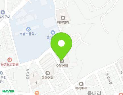 14 Munhwa 7-gil, Eumseong-eup, Eumseong-gun, Chungcheongbuk-do, Republic of Korea Map