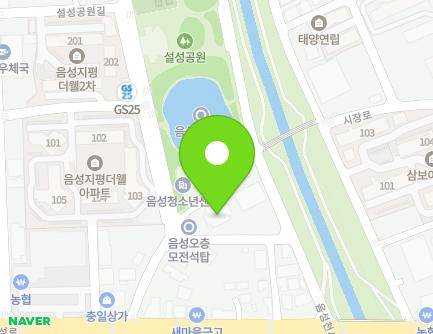 10-7 Seolseonggongwon-gil, Eumseong-eup, Eumseong-gun, Chungcheongbuk-do, Republic of Korea Map