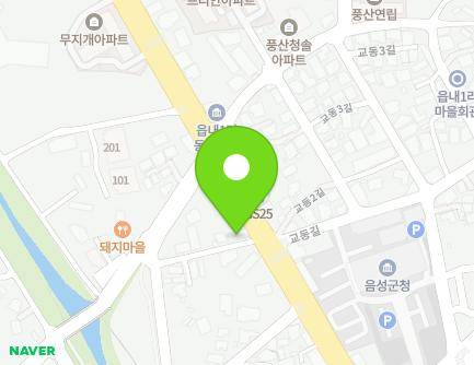 23 Yonggwang-ro, Eumseong-eup, Eumseong-gun, Chungcheongbuk-do, Republic of Korea Map