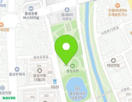 28 Seolseonggongwon-gil, Eumseong-eup, Eumseong-gun, Chungcheongbuk-do, Republic of Korea Map