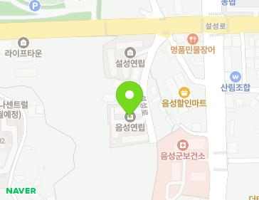 58-16 Seolseong-ro, Eumseong-eup, Eumseong-gun, Chungcheongbuk-do, Republic of Korea 58-16 Seolseong-ro, Eumseong-eup, Eumseong-gun, Chungcheongbuk-do, Republic of Korea Map
