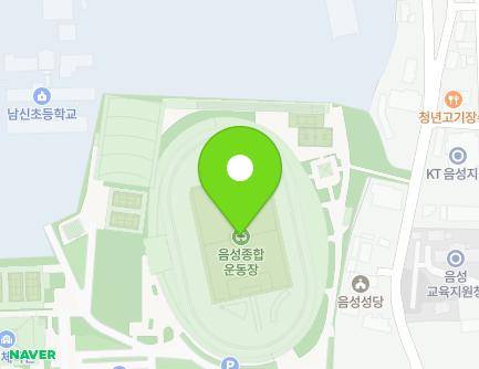 47 Seolseong-ro, Eumseong-eup, Eumseong-gun, Chungcheongbuk-do, Republic of Korea Map