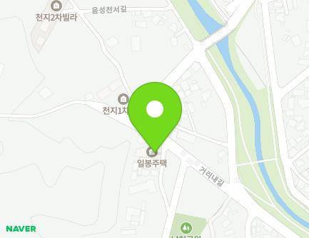 13 Georinae-gil, Eumseong-eup, Eumseong-gun, Chungcheongbuk-do, Republic of Korea Map