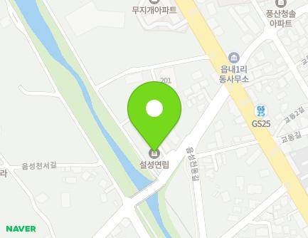 209-4 Eumseongcheondong-gil, Eumseong-eup, Eumseong-gun, Chungcheongbuk-do, Republic of Korea Map