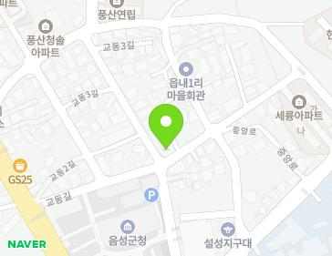 15 Gyodong-gil, Eumseong-eup, Eumseong-gun, Chungcheongbuk-do, Republic of Korea 15 Gyodong-gil, Eumseong-eup, Eumseong-gun, Chungcheongbuk-do, Republic of Korea Map