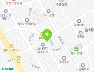14 Munhwa-gil, Eumseong-eup, Eumseong-gun, Chungcheongbuk-do, Republic of Korea 14 Munhwa-gil, Eumseong-eup, Eumseong-gun, Chungcheongbuk-do, Republic of Korea Map