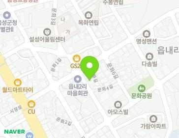 3 Munhwa 4-gil, Eumseong-eup, Eumseong-gun, Chungcheongbuk-do, Republic of Korea 3 Munhwa 4-gil, Eumseong-eup, Eumseong-gun, Chungcheongbuk-do, Republic of Korea Map