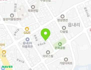 5-5 Munhwa 4-gil, Eumseong-eup, Eumseong-gun, Chungcheongbuk-do, Republic of Korea 5-5 Munhwa 4-gil, Eumseong-eup, Eumseong-gun, Chungcheongbuk-do, Republic of Korea Map