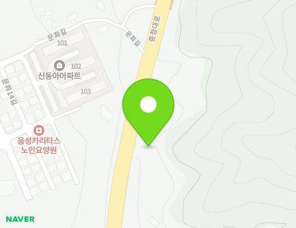 1460 Chungcheong-daero, Eumseong-eup, Eumseong-gun, Chungcheongbuk-do, Republic of Korea Map