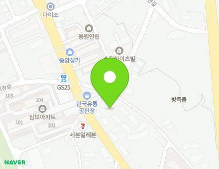 8 Sijang-ro 50beon-gil, Eumseong-eup, Eumseong-gun, Chungcheongbuk-do, Republic of Korea Map