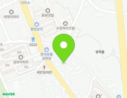 10 Sijang-ro 50beon-gil, Eumseong-eup, Eumseong-gun, Chungcheongbuk-do, Republic of Korea Map