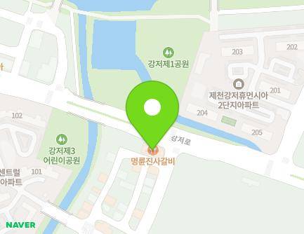197 Gangjeo-ro, Jecheon-si, Chungcheongbuk-do, Republic of Korea Map
