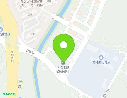 17 Gangmyeong-gil, Jecheon-si, Chungcheongbuk-do, Republic of Korea