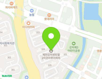 13 Gangjeo-ro 11na-gil, Jecheon-si, Chungcheongbuk-do, Republic of Korea Map