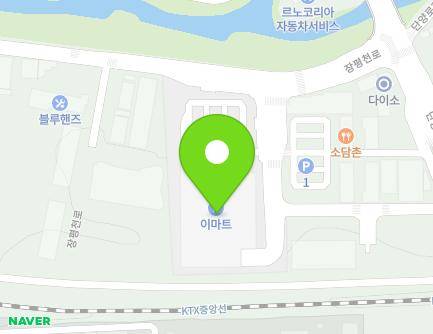 11 Jangpyeongcheon-ro, Jecheon-si, Chungcheongbuk-do, Republic of Korea Map