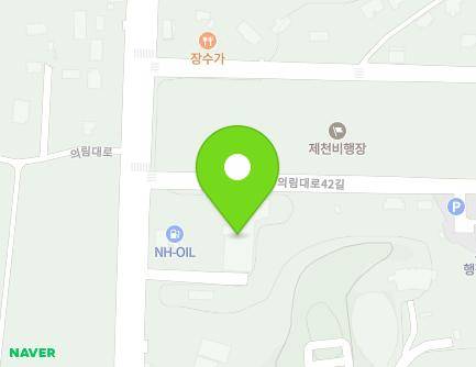 392 Uirim-daero, Jecheon-si, Chungcheongbuk-do, Republic of Korea Map