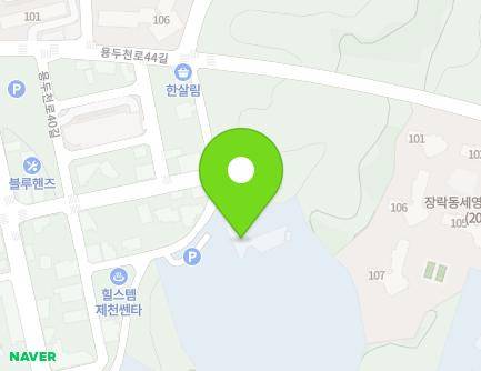 30 Yongducheon-ro 38-gil, Jecheon-si, Chungcheongbuk-do, Republic of Korea Map