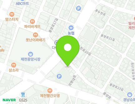 122-1 Pungyang-ro, Jecheon-si, Chungcheongbuk-do, Republic of Korea Map