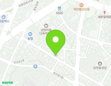 92 Namsan-ro, Jecheon-si, Chungcheongbuk-do, Republic of Korea Map