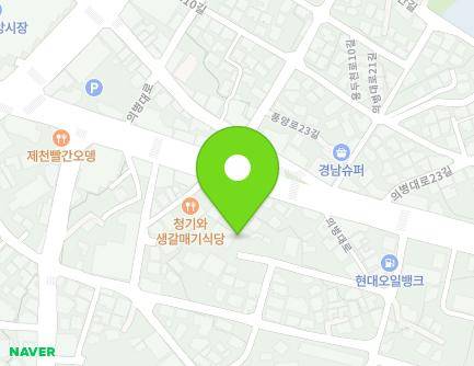118 Uibyeong-daero, Jecheon-si, Chungcheongbuk-do, Republic of Korea Map