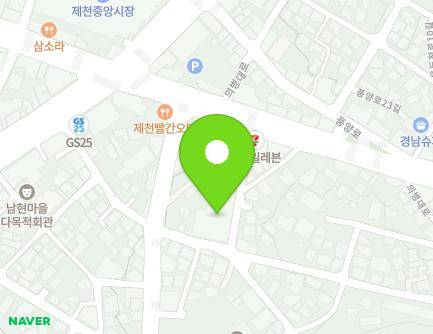 19 Yongducheon-ro 8-gil, Jecheon-si, Chungcheongbuk-do, Republic of Korea Map