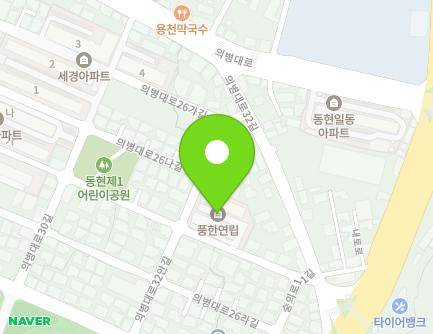 29 Uibyeong-daero 26da-gil, Jecheon-si, Chungcheongbuk-do, Republic of Korea Map