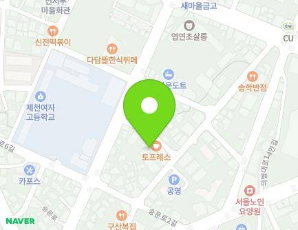 6 Sungmun-ro 4-gil, Jecheon-si, Chungcheongbuk-do, Republic of Korea Map