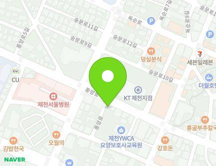 68 Pungyang-ro, Jecheon-si, Chungcheongbuk-do, Republic of Korea Map
