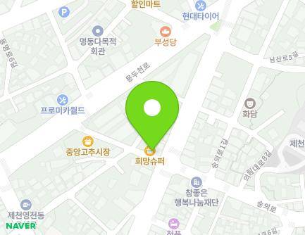 13 Sungui-ro, Jecheon-si, Chungcheongbuk-do, Republic of Korea Map