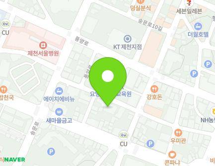 21 Uirim-daero 11-gil, Jecheon-si, Chungcheongbuk-do, Republic of Korea Map