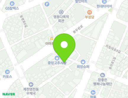 8 Sungui-ro, Jecheon-si, Chungcheongbuk-do, Republic of Korea Map