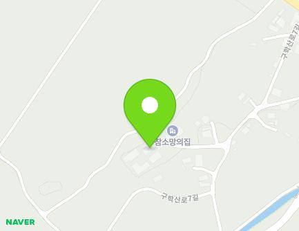 22-12 Guhaksan-ro 7-gil, Baegun-myeon, Jecheon-si, Chungcheongbuk-do, Republic of Korea Map