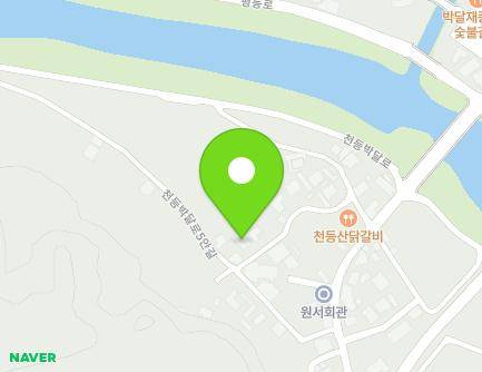 13 Cheondeungbakdal-ro 5an-gil, Baegun-myeon, Jecheon-si, Chungcheongbuk-do, Republic of Korea Map