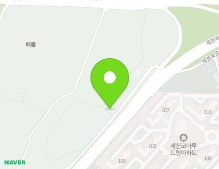 129 Jecheonbuk-ro 1-gil, Bongyang-eup, Jecheon-si, Chungcheongbuk-do, Republic of Korea Map