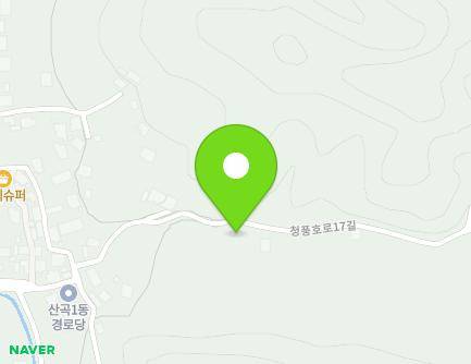 28 Cheongpungho-ro 17-gil, Jecheon-si, Chungcheongbuk-do, Republic of Korea Map