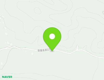36 Cheongpungho-ro 17-gil, Jecheon-si, Chungcheongbuk-do, Republic of Korea Map