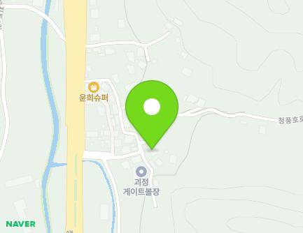 10-1 Cheongpungho-ro 17-gil, Jecheon-si, Chungcheongbuk-do, Republic of Korea Map