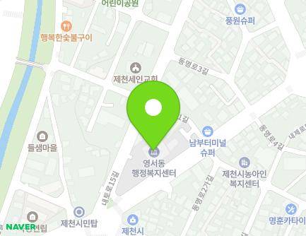 11 Dongmyeong-ro, Jecheon-si, Chungcheongbuk-do, Republic of Korea