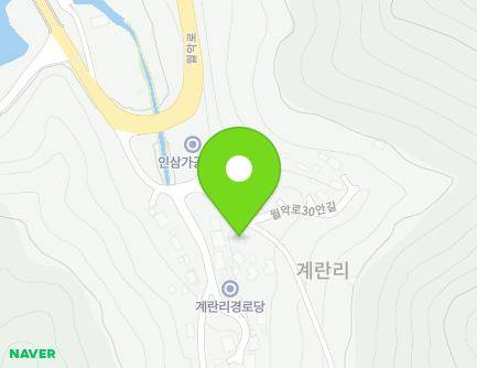 8 Worak-ro 30an-gil, Susan-myeon, Jecheon-si, Chungcheongbuk-do, Republic of Korea Map